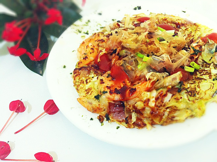 【大阪烧】~美味的街头小吃的做法