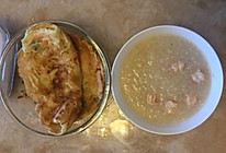 虾粥的做法