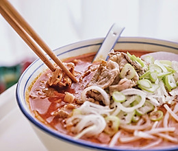 韩式辣牛肉汤的做法