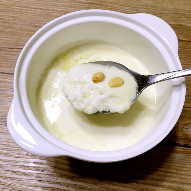 驱寒暖胃、美容养颜的甜品——姜汁撞奶的做法