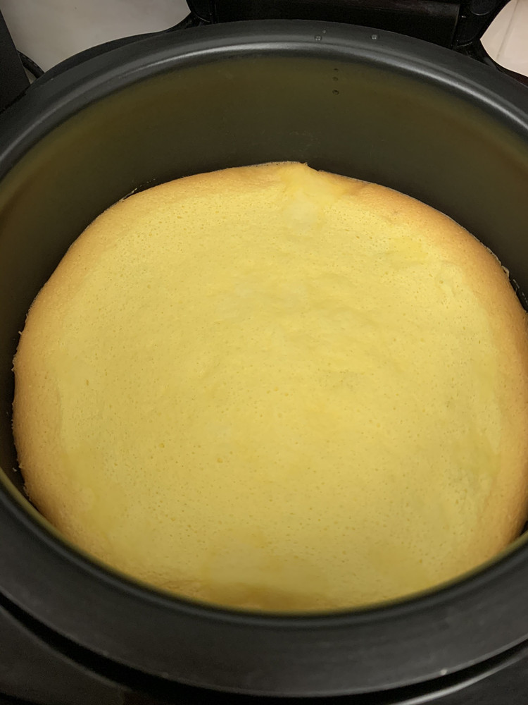 电饭锅蛋糕的做法