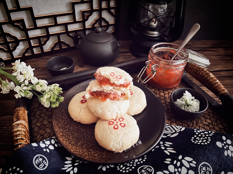 山楂酥饼的做法