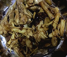 党参北芪焖鸡腿的做法
