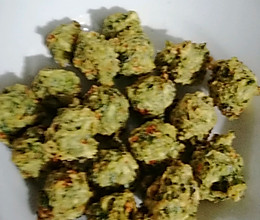 蔬菜丸子的做法