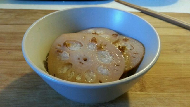桂花糯米藕的做法