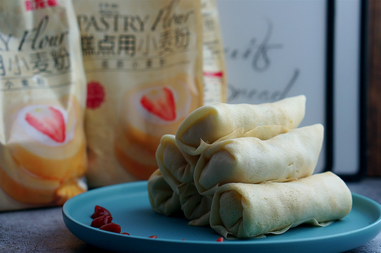土豆丝金枪鱼卷饼的做法