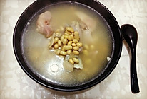黄豆焖猪蹄的做法