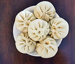 胡萝卜牛肉包子的做法