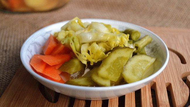 四川泡菜的做法