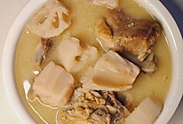#舌尖上的乡村同款美食#湖北的骨头炖藕汤，入冬必备！的做法
