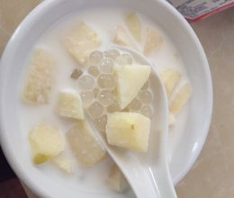 苹果西米露的做法