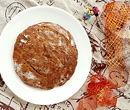 #安佳万圣烘焙奇妙夜# 天然酵种普瓦拉纳面包的做法