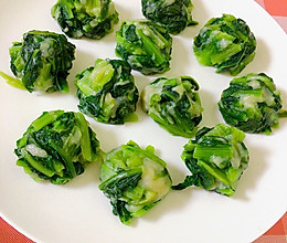 清蒸油麦菜的做法
