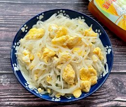 #妈妈手中的安心味#鸡蛋炒白萝卜丝的做法