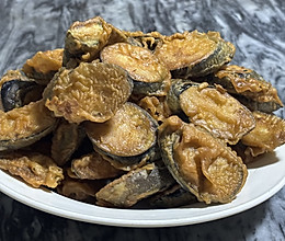 客家炸茄子的做法