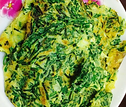 春天的味道之野韭菜炒土鸡蛋的做法