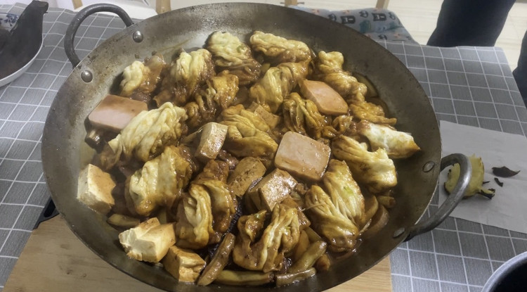 卷子/平底锅卷子的做法