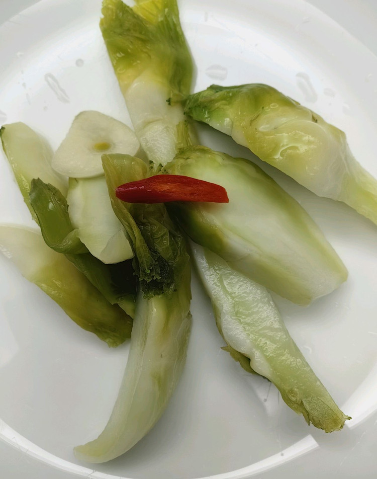 冰糖酸腌儿菜的做法