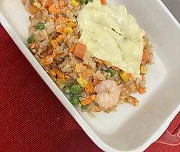 家常蛋炒饭的做法