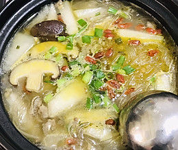 #巨下饭的家常菜#连做两次的肉糜冬瓜汤，每次都吃光光的做法