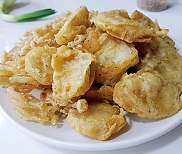 香酥脆炸鲜蘑菇的做法