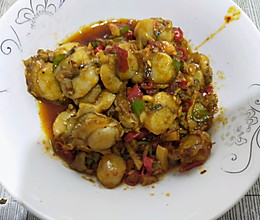 红烧扇贝肉的做法