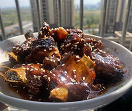 酸酸甜甜超赞的话梅排骨，绝绝子‼️的做法