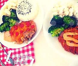 日式猪扒饭的做法