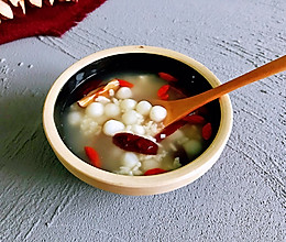 醪糟小圆子，生理期肚子舒服的做法