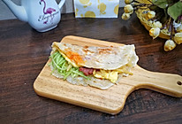 #夏日吃货嘉年华#手抓饼的做法