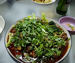 香辣牛肉锅的做法