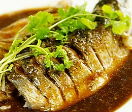 西湖醋鱼【微体兔菜谱】的做法