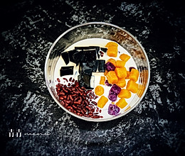 芋圆烧仙草的做法