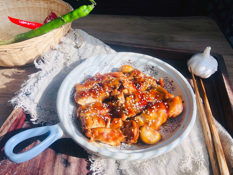 成本低廉，制作简单的照烧鸡腿的做法