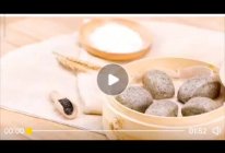 黑芝麻小馒头的做法