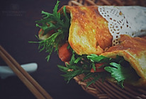 #童年不同样，美食有花样#鸡蛋灌饼的做法