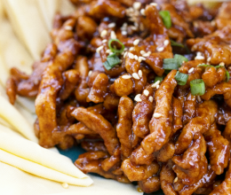 京酱肉丝的做法