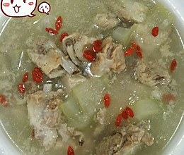 冬瓜骨头汤的做法