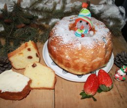 咕咕霍夫面包的做法