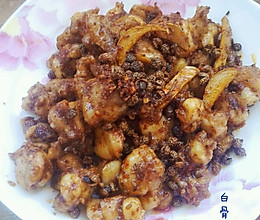 孜然麻辣鸡脆骨（简易版）的做法
