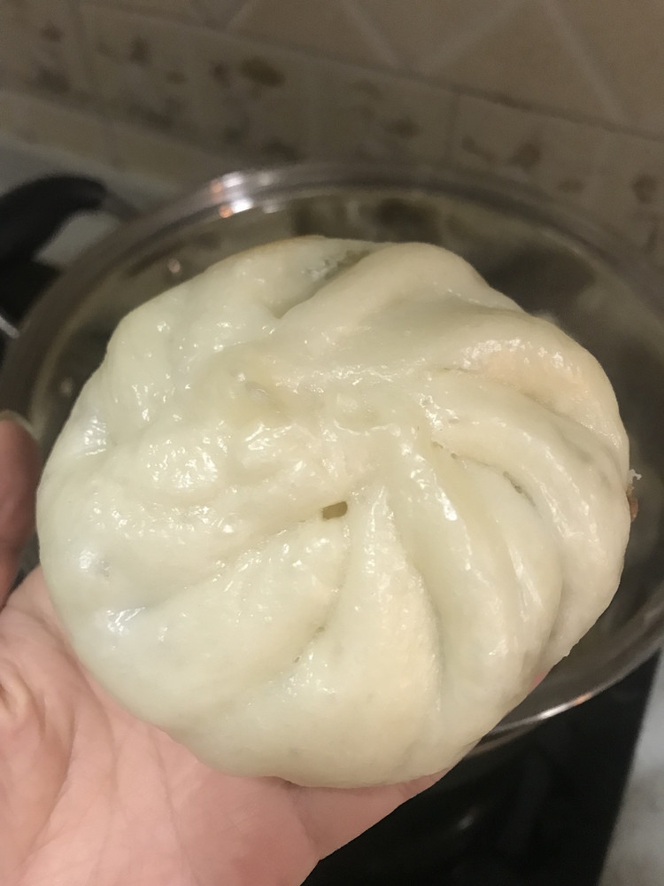 葱香包子的做法