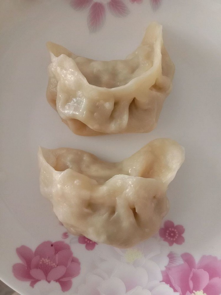芹菜肉陷蒸饺的做法