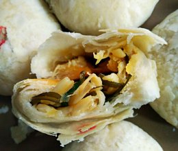 海带笋丝月饼的做法