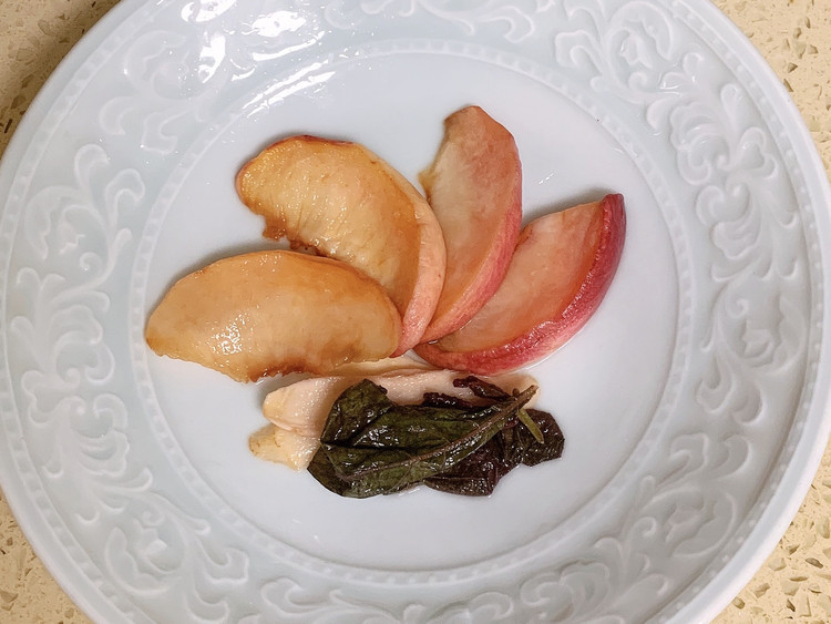 紫苏桃子姜的做法