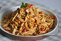 一食半刻 | 凉拌鸡丝的做法