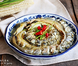 清蒸鳗鱼#方太蒸爱行动#的做法