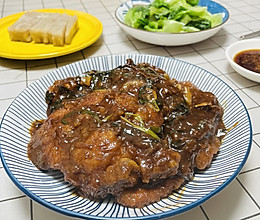 红烧大排的做法