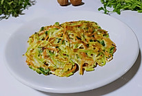 香煎萝卜丝蛋饼的做法