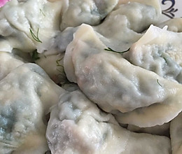 #我的养生日常-远离秋燥#开胃消食的“茴香鸡蛋饺子”的做法