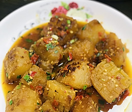 #夏日开胃餐#酸辣可口红烧冬瓜的做法